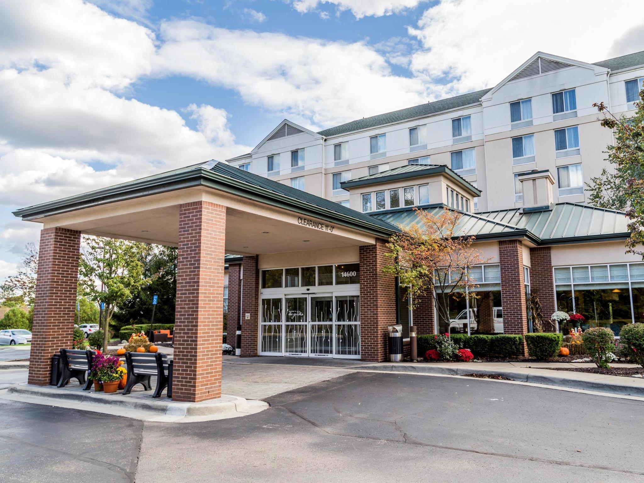 Hilton Garden Inn Plymouth Exterior foto