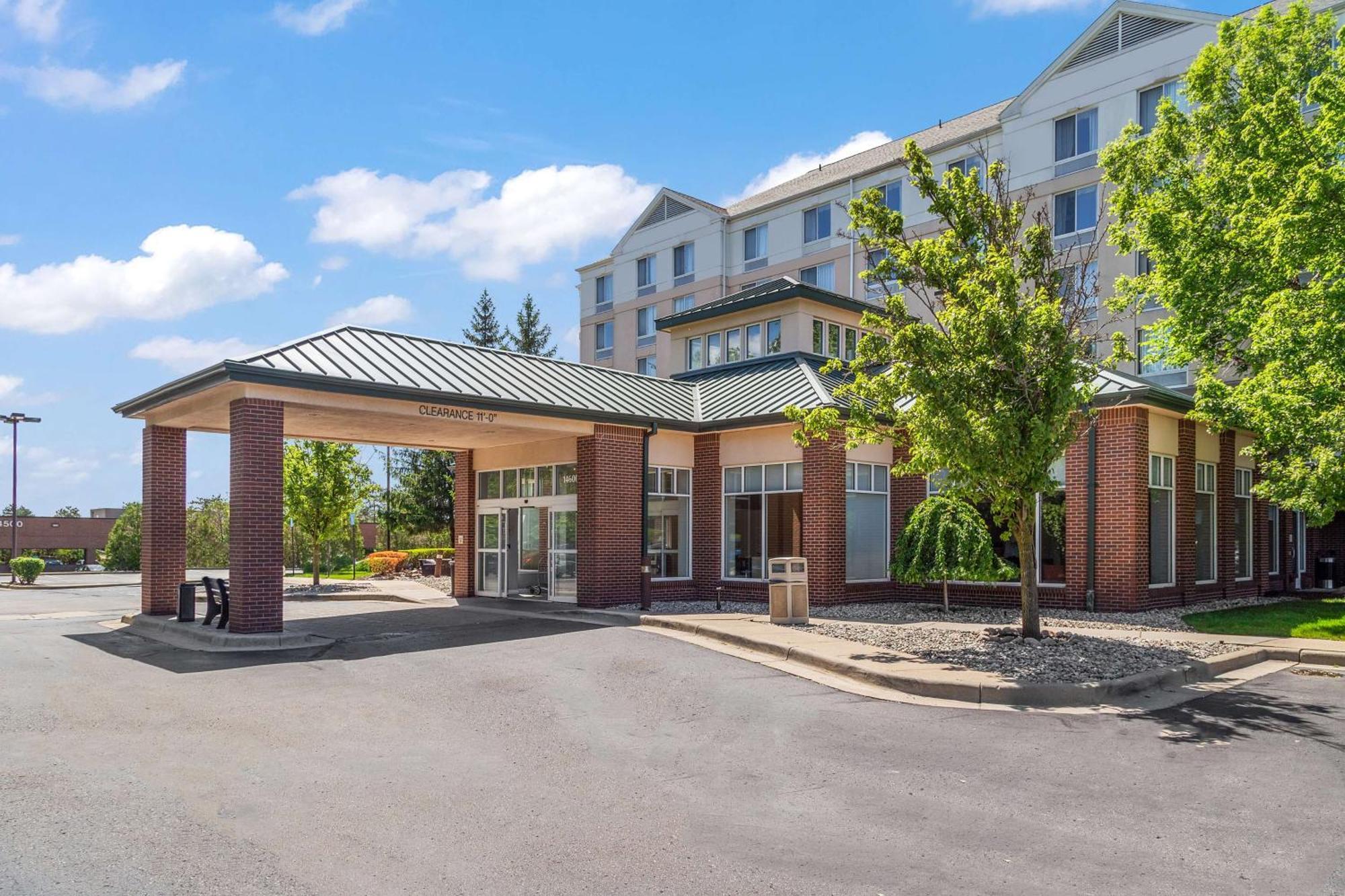 Hilton Garden Inn Plymouth Exterior foto