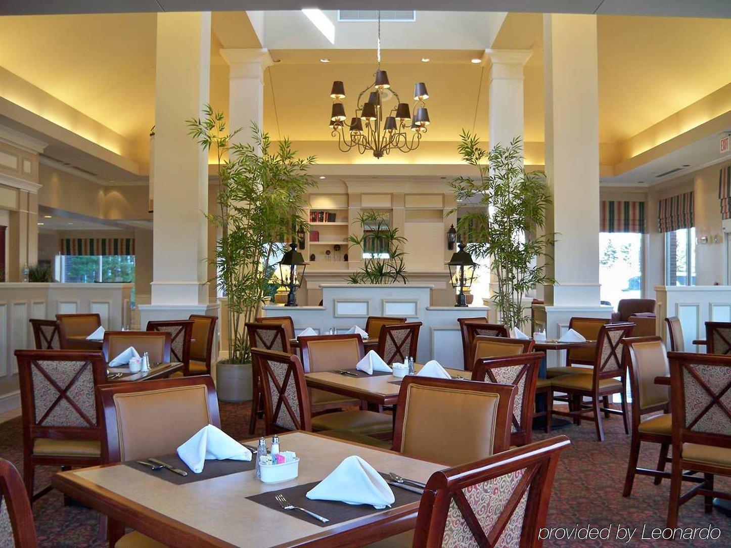 Hilton Garden Inn Plymouth Restaurante foto